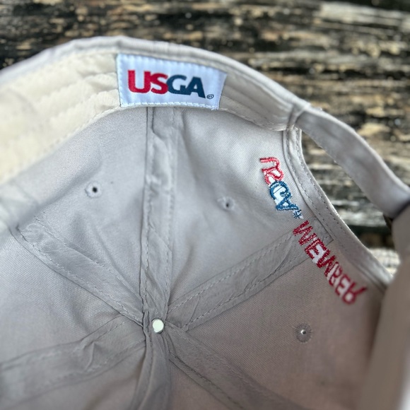 U.S. Open Golf Hat 2016 Oakmont Embroidered Adjustable USGA Member Squirrel - Picture 7 of 9